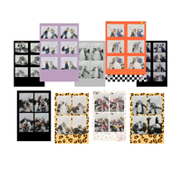 Cabina de Fotos con Personalización por IA, Impresora, Cámara y Software, Cabina de Selfies, Impresión de Fotos Instantáneas