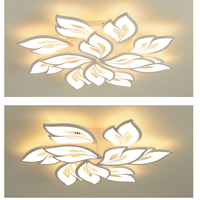 Nouveau design intelligent créatif intérieur chambre led lumière moderne dimmable led plafonnier Lamparas De Techo Para Intérieur