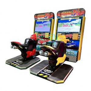 OEM ODM Coin Operated Motorcycle Racing Game <b>Machine</b> <b>Amusement</b> Equipment Moto Driving Simulator Video Arcade <b>Machine</b> - Product Image 3