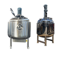 Réservoirs de mélange de liquides en acier inoxydable pour boissons spiritueuses whisky Liquor-3000L 10000L vin 1500L 100L 500L 2000L 1000L