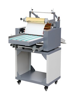 Nueva Laminadora de Papel Automática Digital y Máquina de Estampado en Caliente 110-220V - Product Image 1