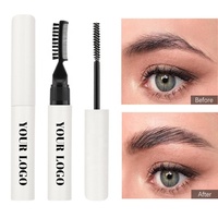 Cire à sourcils waterproof fixation forte, produits coiffants pour sourcils, cire à sourcils marque privée