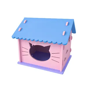 Hot sale wholesale EVA foam acrylic home textile chicken cages pet house