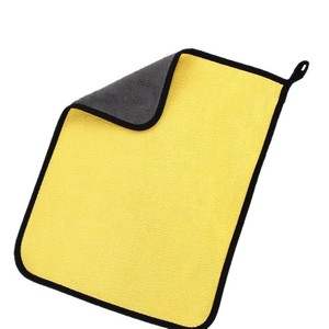 Toalla de microfibra para lavado de autos, 30x30 cm, gruesa y absorbente, para limpieza de autos y hogar - Product Image 1