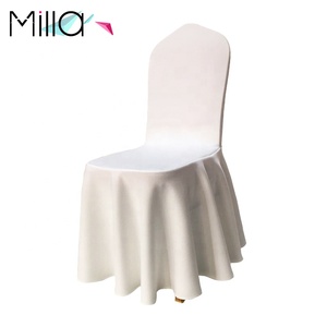 <span class=keywords><strong>Housse</strong></span> de <span class=keywords><strong>chaise</strong></span> de mariage épaisse de <span class=keywords><strong>haute</strong></span> qualité en spandex à couche d'air 300 g/m² avec nœud de <span class=keywords><strong>chaise</strong></span> - Product Image 6