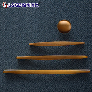 LCCDIS Zinc Alloy Cabinet Handles Bar Shape Minimalist Design For Furniture Drawer <b>Wardrobe</b> Door Hardware Accessory - Product Image 1