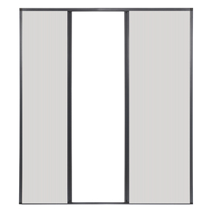 Dễ dàng cài đặt bi-gấp tổ ong gấp cửa mới loại trượt phân vùng Rèm ẩn cửa mà không cần khoan - Product Image 2