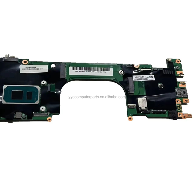 For Lenovo ThinkPad X1 Carbon 9th Gen X1 Yoga 6th Gen Laptop Motherboard HYG60HX4B0 NM-D341 5B21K24817 CPU I7 1165 16G