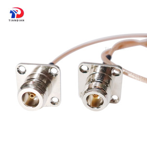 <span class=keywords><strong>Cable</strong></span> Coaxial RF RG178 al por Mayor, <span class=keywords><strong>Cable</strong></span> Pigtail U.FL MHF1 a SMAK, <span class=keywords><strong>Cable</strong></span> de <span class=keywords><strong>Antena</strong></span> de Extensión de Baja Pérdida - Product Image 2
