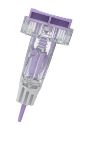 <span class=keywords><strong>Lanceta</strong></span> de sangre de seguridad activada por botón médico estéril de fácil operación Color diferente - Product Image 2