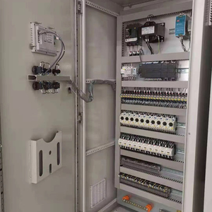 Gabinete de control PLC para equipos de distribución de energía Especificaciones de voltaje múltiple Gabinetes de distribución de conversión de frecuencia - Product Image 3