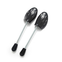 Plastique noir pratique longueur réglable hommes arbre à chaussures civière porte-botte Shaper Support pour hommes femmes