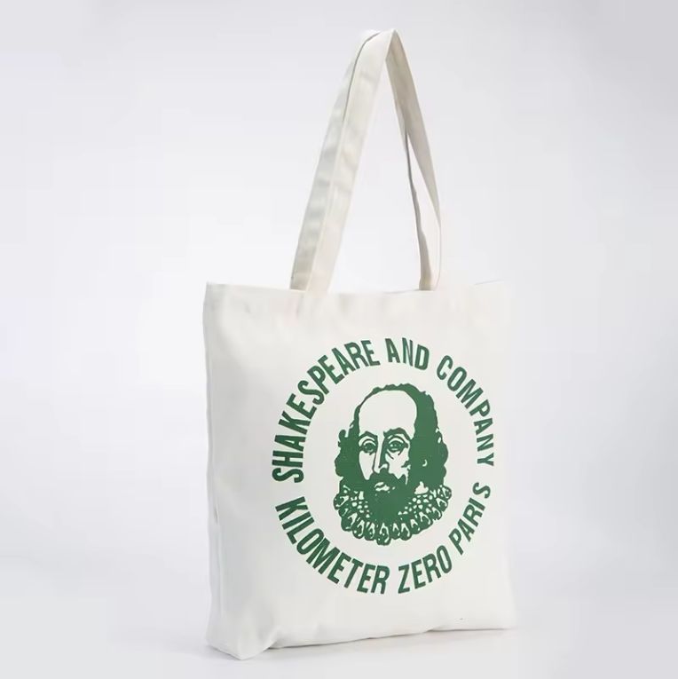 Wholesale Custom Print Logo Eco Friendly Cotton Canvas Tote