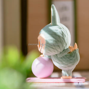 Figuras de la Serie Lazy Yoga de POP MART LABUBU the MONSTERS, Caja Ciega de Regalo para Colección y Regalos, Disponibles en Almacén de EE. UU. - Product Image 6