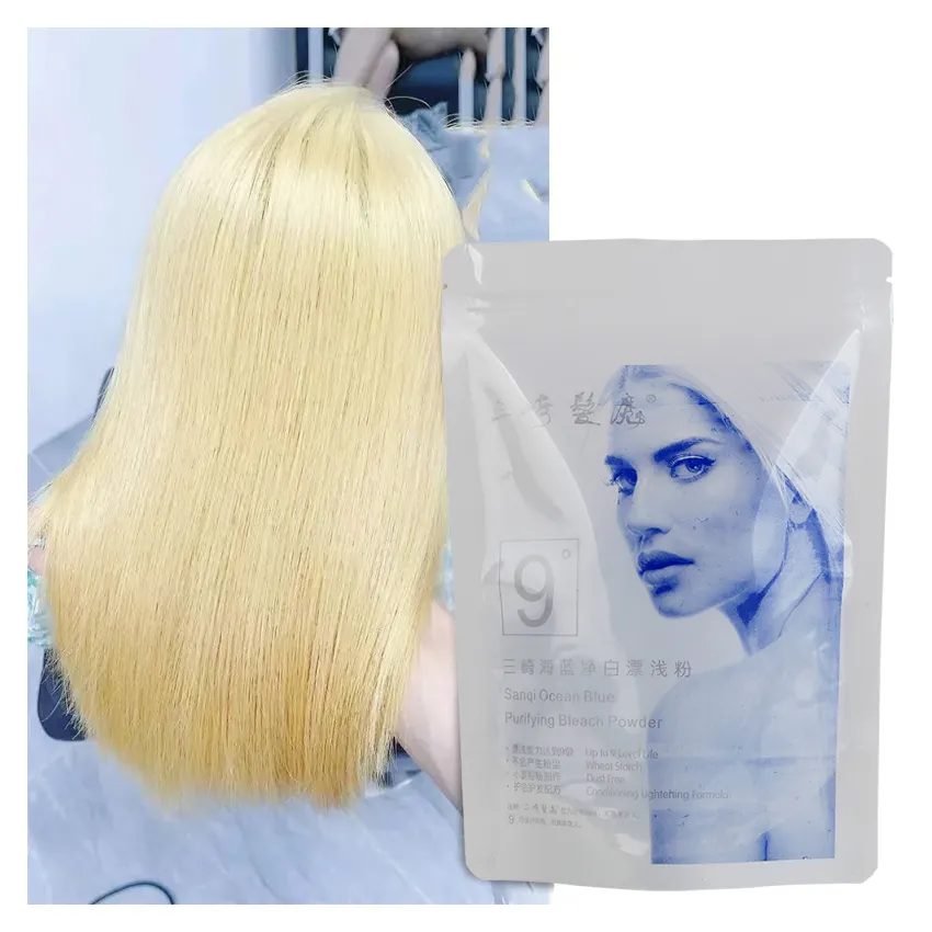Migliore vendita di alta qualità Private Label alla rinfusa rapida bionda professionale per sbiancare i capelli In tinture per capelli
