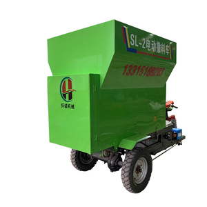 Truk pemberi makan elektrik baru, untuk peternakan ternak dan domba untuk makanan hijauan - Product Image 5