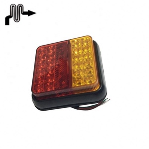 ไฟท้ายรถบรรทุกแบบรวม 24LED สำหรับรถบรรทุก <span class=keywords><strong>JAV</strong></span> 12V 10-30V - Product Image 3