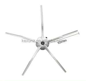 2 Pezzi Spazzola Laterale a 5 Bracci SDBS03RR Ricambio Compatibile per Robot Aspirapolvere Roborock S7 S7 MaxV Q5 Q7 <span class=keywords><strong>S6</strong></span> S5 S4 - Product Image 6