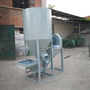 飼料用クラッシャーおよびミキサー機家畜用飼料用ミキサー垂直穀物用飼料用クラッシャーミキサー家禽用穀物グラインダー飼料用飼料 - Product Image 5