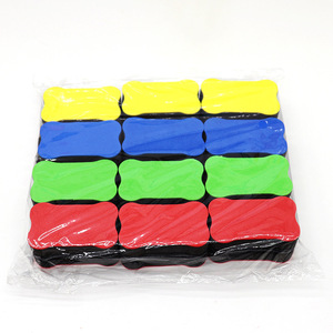 Effaceur magnétique EVA pour <span class=keywords><strong>tableau</strong></span> <span class=keywords><strong>noir</strong></span> et blanc, motif os mignon, attache la <span class=keywords><strong>craie</strong></span>, idéal pour l'école - Product Image 2