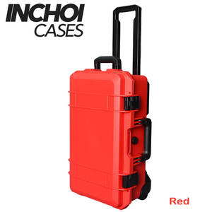 Boîte à outils couleur personnalisée pour caméra ordinateur portable équipement de photographie valise de stockage boîte de Protection chariot étui en plastique dur avec roue - Product Image 1