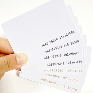 YTS en Stock, Tarjeta de Proximidad RFID Inteligente TK4100 de 125KHz para Llaves de Hotel y Cerraduras de Puertas - Product Image 4
