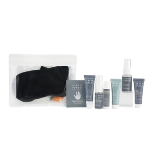 Gel de bain pour hôtel Kit de rasage de barbe Peignoirs de luxe pour hôtel - Product Image 2