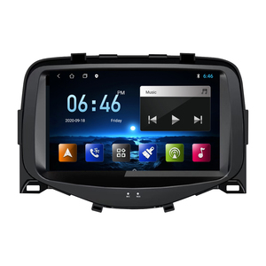 Reproductor Multimedia con Android para coche, Radio estéreo con GPS, DVD, para Peugeot 107, Toyota Aygo, Citroen <span class=keywords><strong>C1</strong></span>, años 2005 a 2014 - Product Image 6