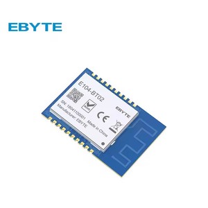 Ebyte E104-BT02 2.4GHz DA14580 Ibeacon Low Power SMD <b>Wireless</b> UART to BLE 5.1 Module <b>Receive</b> and Transmit Ble Data Module - Product Image 2