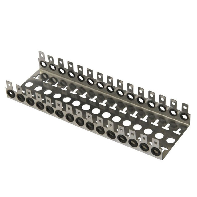 Stainless Steel LSA Module Back Mount 15 Ways Krone Mounting Frame