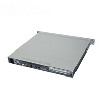 Transcodeur IP haute performance 15*Full HD / 2*4K H.264 vers H.265, prend en charge SRT/HLS/HTTP pour la mise à niveau de la télévision analogique vers IPTV