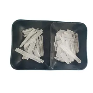 Factory Supplier Chemical Raw Materials Menthol Crystal CAS 89-78-1 Have Stock Crystals