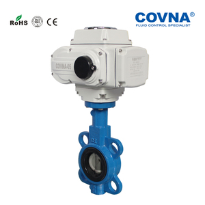 Actuador de Mariposa de Hierro Fundido de Alta Gama, Impermeable, de 2 Pulgadas DN50 y 3 Pulgadas DN80, con Control por Motor - Product Image 3