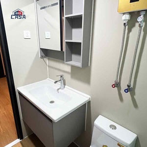 Đúc sẵn 20ft 40ft phẳng gói container nhà Trung Quốc sống Chứa nhà nhà biệt thự nhà vườn nhà khách sạn khu nghỉ mát container - Product Image 6