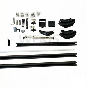 Sistema de Puerta Corredera de Alta Calidad con Riel Deslizante para Cocina, Acero y Acero al Carbono, Insonorizado, para Dormitorio y Baño - Product Image 2