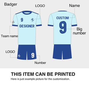 Camiseta de Fútbol al por Mayor 25/26, Maillot de Foot, Conjunto de Camiseta de Fútbol Personalizada, Ropa Deportiva, Uniforme de Fútbol para Aficionados/Jugadores - Product Image 3