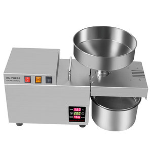 Petite presse à <span class=keywords><strong>huile</strong></span> automatique à froid <span class=keywords><strong>de</strong></span> ménage prête à expédier pour l'<span class=keywords><strong>huile</strong></span> d'arachide <span class=keywords><strong>de</strong></span> soja noix <span class=keywords><strong>de</strong></span> coco olive noix <span class=keywords><strong>de</strong></span> sésame pour les petits espaces - Product Image 1