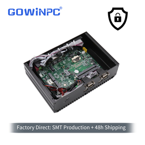 Computadora Industrial al por Mayor con Procesador I7 6500U/7500U/8500U, Core i5-7200U 520/620 Graphi - Product Image 4