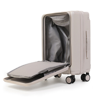 Ensemble de bagages Meilleure vente Valise de créateur en gros Bon prix Bagages à roulettes large