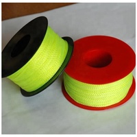 Ficelle tressée en nylon 8 brins ou 16 brins avec ligne de construction en polyamide 100%