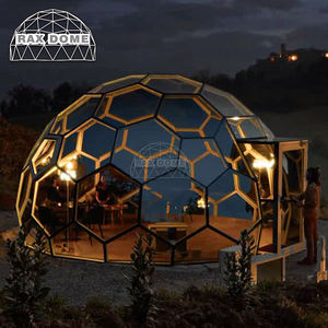 RAXDOME 6M Geodätische Kuppel Glashaus für Garten-Pavillon und <span class=keywords><strong>Natur</strong></span>-Refugium - Product Image 4