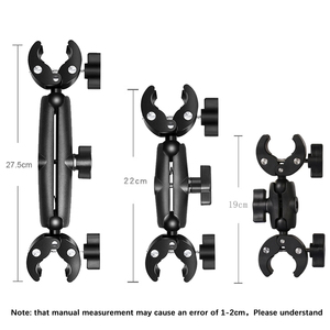 Soporte para Motocicleta y Bicicleta para Insta360 X5 X3 X4 con <span class=keywords><strong>Palo</strong></span> Selfie <span class=keywords><strong>Invisible</strong></span> para Cámaras <span class=keywords><strong>GoPro</strong></span> 13 12 DJI Action 6 4, Accesorios - Product Image 6