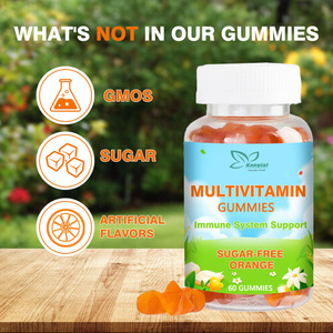 Vegan Mineral <strong>Multivitamins</strong> and Minerals Supplement Immune Support Sugar Free for Kids <strong>Multivitamin</strong> Gummy - Product Image 3