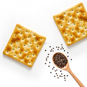 Galletas Saladas de Pimienta Negra al por Mayor, Galletas Saladas Sabrosas con Romero, 250g - Product Image 2