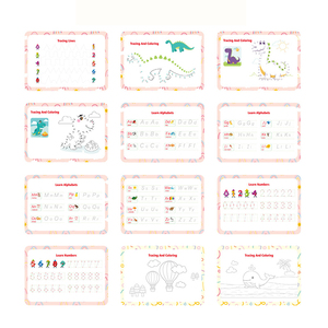 Libro educativo personalizado Montessori ocupado para niños en edad preescolar, los más nuevos temas con Sensor de autismo, juguetes creativos de pasta para niños pequeños - Product Image 6