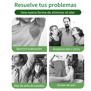 Private Label Logo Customized Purifying Bad Smell Cleaning Remove Armpit Foot Bodys Odor - Product Image 2