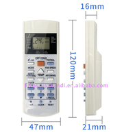 OEM AC Remote A75C3298 Pièce de climatiseur pièces de rechange de climatiseur adaptées à la télécommande de climatiseur Pana sonic
