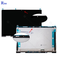Écran LCD LED tactile d'origine 13,3 pouces FHD 1080p B133HAN05.E pour ordinateur portable HP Envy X360 13-AY, fin, 30 broches, noir
