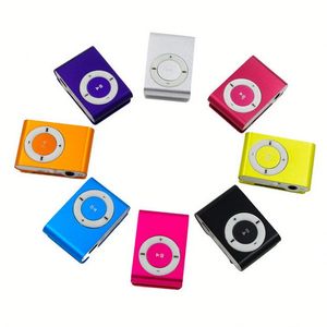 Portable Mini Clip Metal <b>USB</b> <b>MP3</b> Music Media <b>Player</b> With SD/TF Card Slot - Product Image 2