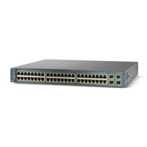 C3560G Series 48 Ports Layer3 Gigabit 10/100/1000 Base-T Switch WS-C3560G-48TS-S